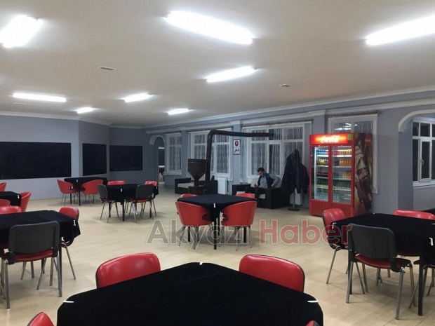 Huzur Kıraathanesi Açıldı