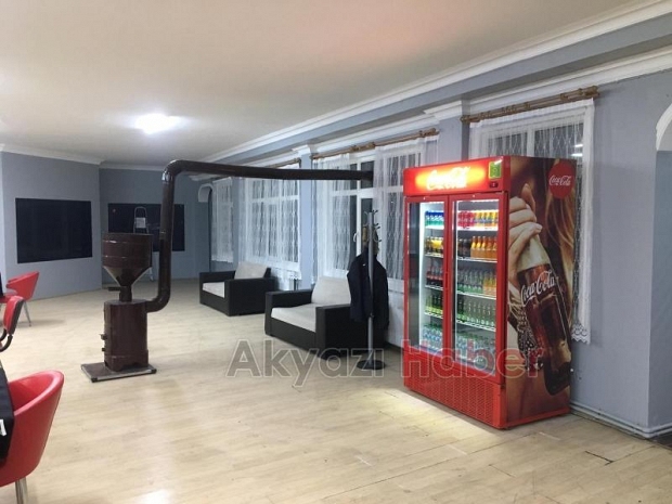 Huzur Kıraathanesi Açıldı