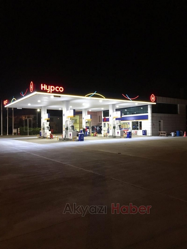Hypco Petrol Akyazıda