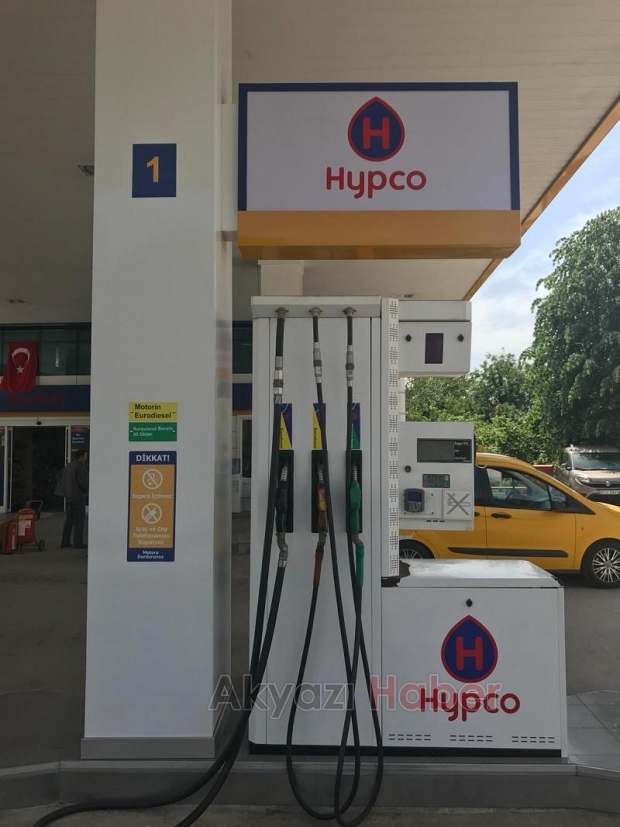 Hypco Petrol Akyazıda