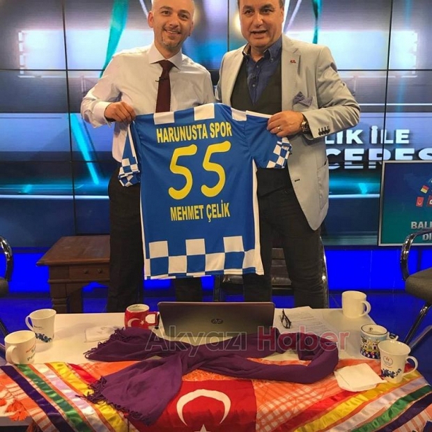 İbrahim Nalbantın Ekibinde Beş Akyazılı