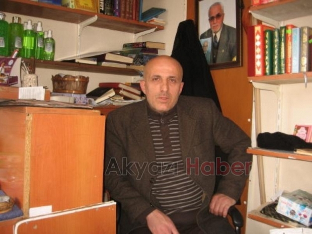 İbrahim Nalbantın Ekibinde Beş Akyazılı