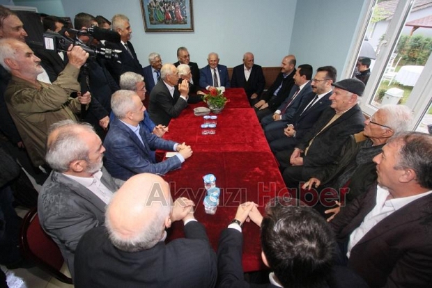 İçişleri Bakanı Süleyman Soylu, Akyazı'ya geldi