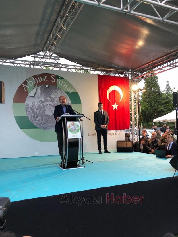 İçişleri Bakanı Süleyman Soylu, Akyazı'ya geldi