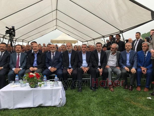 İçişleri Bakanı Süleyman Soylu, Akyazı'ya geldi