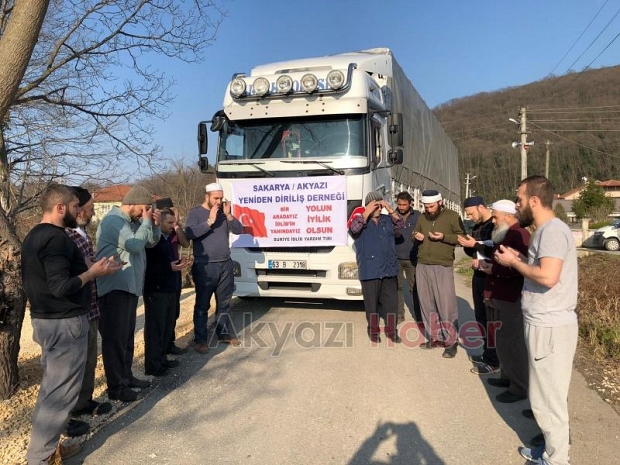 iDLiBE BiR TIR DAHA YARDIM GÖNDERiLDi