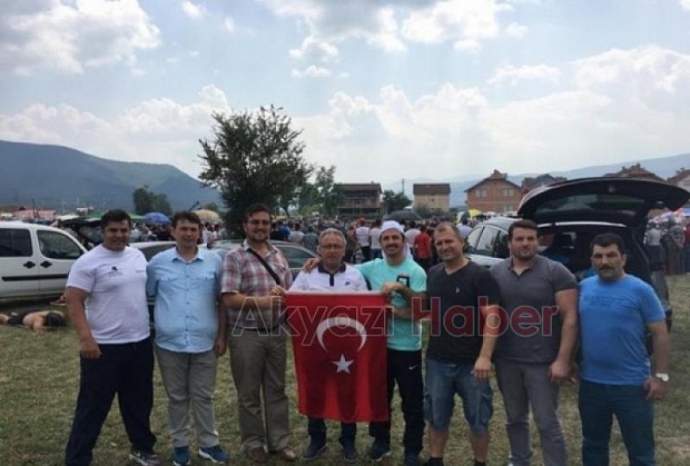 İdris Caymaz Makedonya’da Gönülleri Fethetti