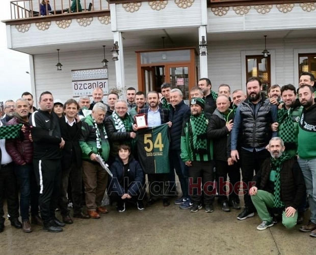 İdris Caymazdan büyük jest