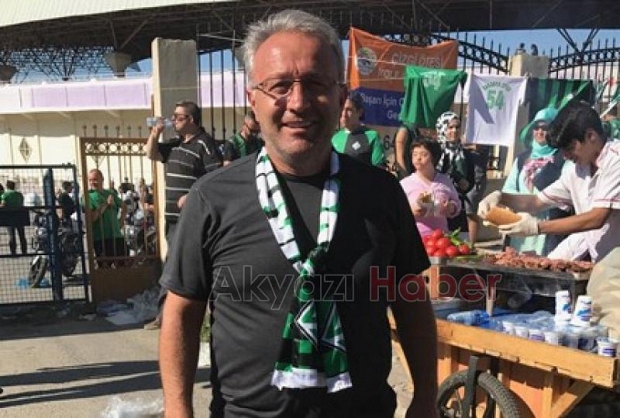 İdris Caymazdan büyük jest
