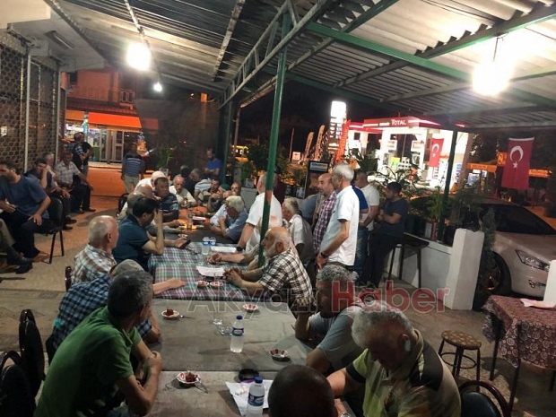   İHALEYE KATILAMAYAN MAHALLE SAKİNLERİ TEPKİLİ