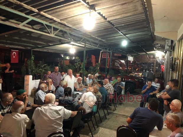   İHALEYE KATILAMAYAN MAHALLE SAKİNLERİ TEPKİLİ