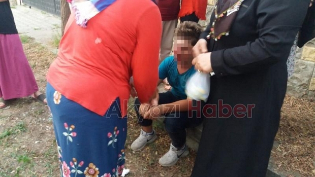 İki ayrı kazada ikisi çocuk 3 kişi yaralandı