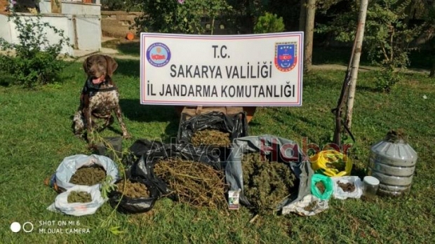 İki kardeşin evine uyuşturucu baskını