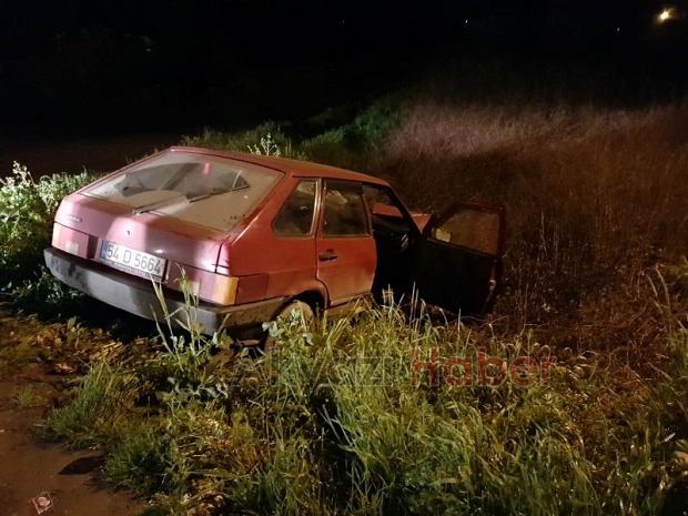 İki Otomobil Çarpıştı 4 Yaralı