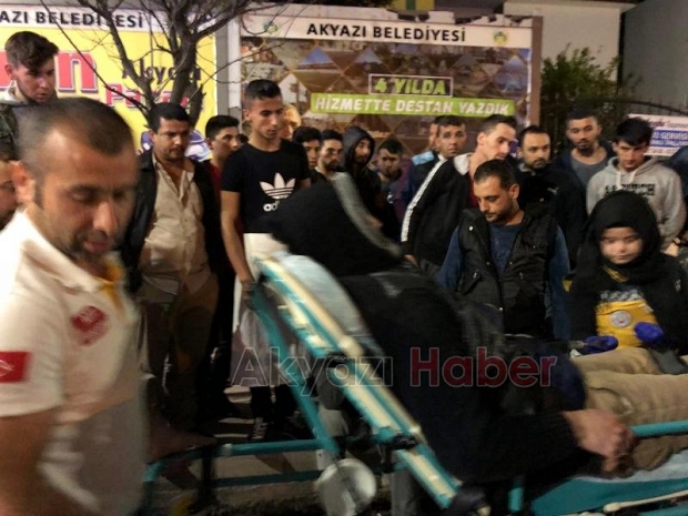 İki Suriyeli kazada yaralandı