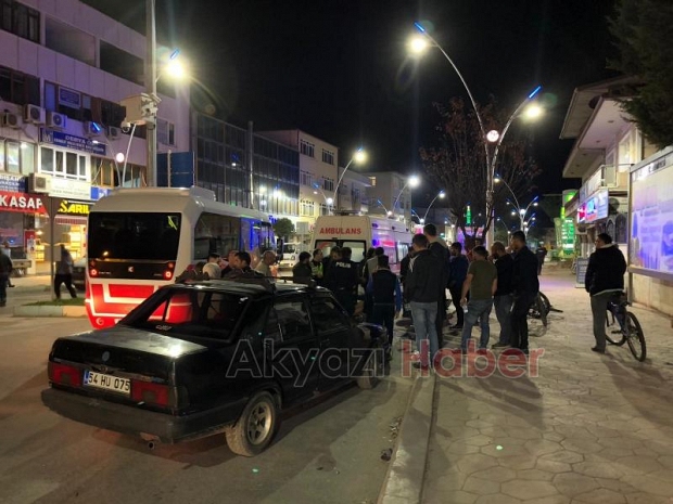 İki Suriyeli kazada yaralandı