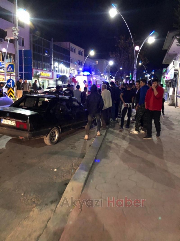 İki Suriyeli kazada yaralandı