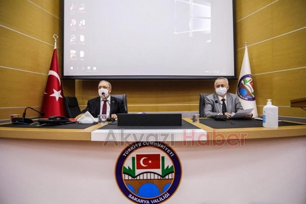 İl Pandemi Kurulu Toplantısı Gerçekleştirildi