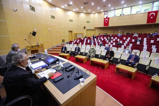 İl Pandemi Kurulu Toplantısı Gerçekleştirildi
