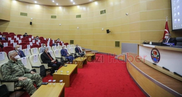 İl Pandemi Kurulu Toplantısı Gerçekleştirildi