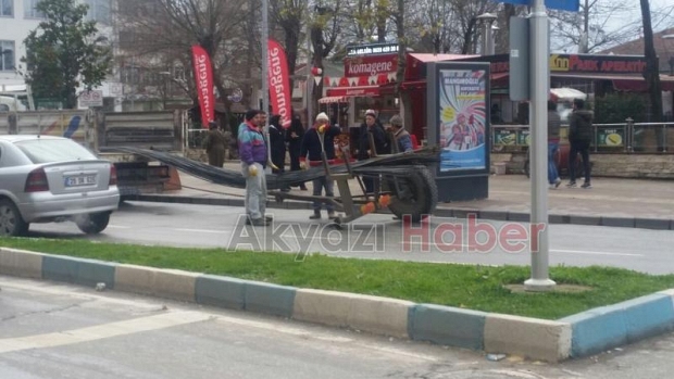 İlave Lastik Yerinden Çıktı