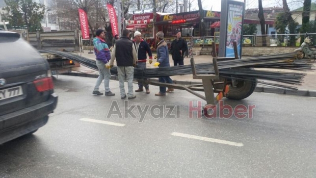 İlave Lastik Yerinden Çıktı