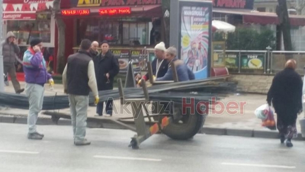 İlave Lastik Yerinden Çıktı