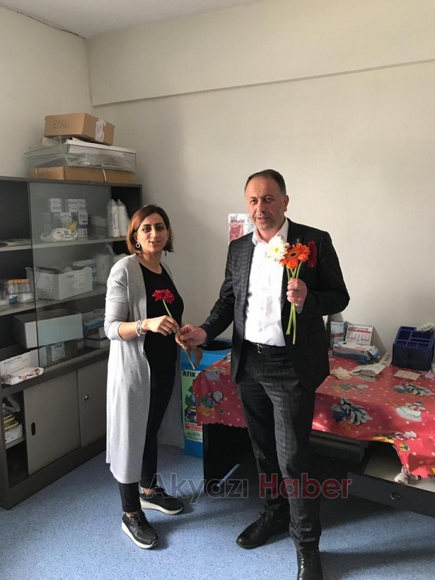 İlçe Başkanlığından Ziyaret 