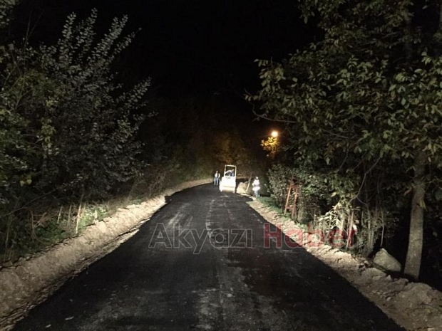 İLÇE GENELİNDE ASFALT YAMA ÇALIŞMALARI SÜRÜYOR