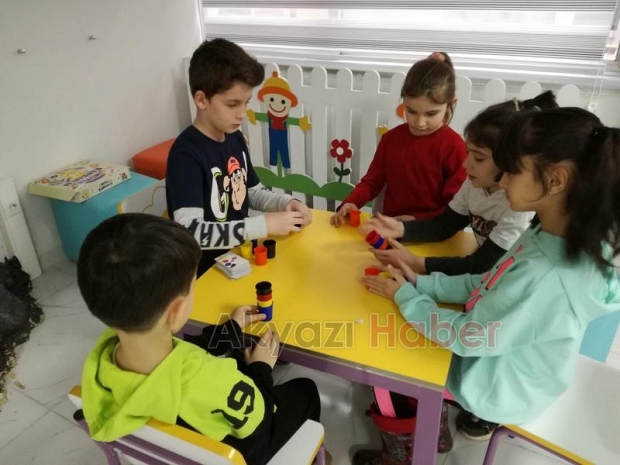 İlçe Kütüphanesinin yarıyıl programına yoğun katılım