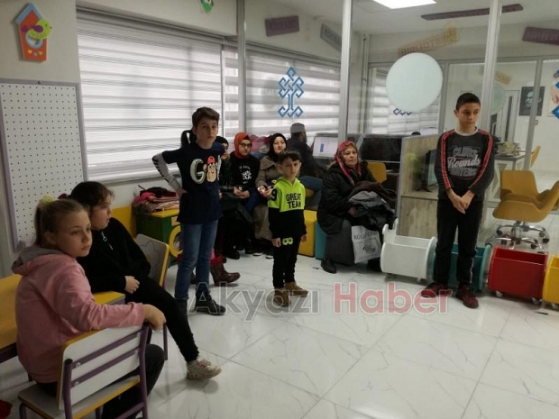 İlçe Kütüphanesinin yarıyıl programına yoğun katılım