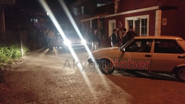İlçe Merkezinde Şahin Kovalamacası