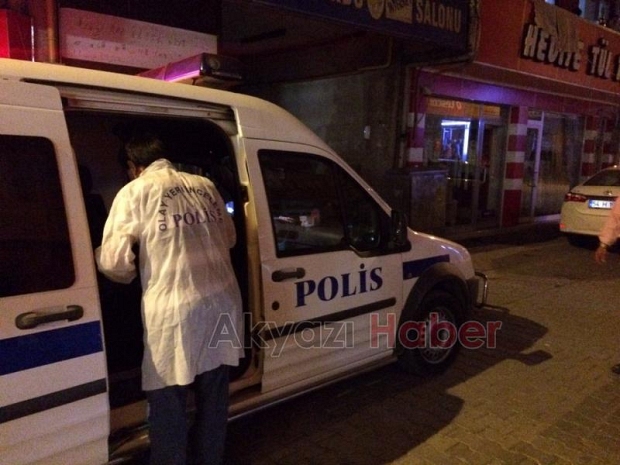 İlçe Merkezinde Silahlı Saldırı 1 Yaralı