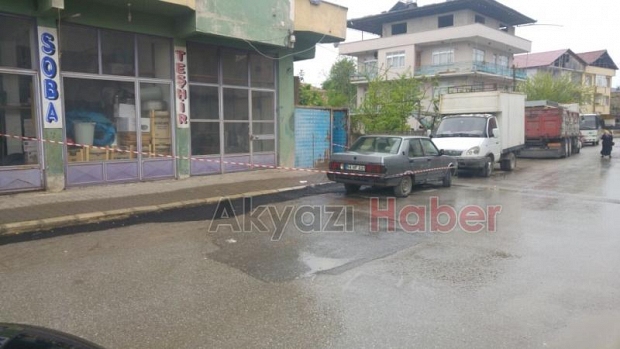 İlçe merkezinde Silahlı Saldırı 