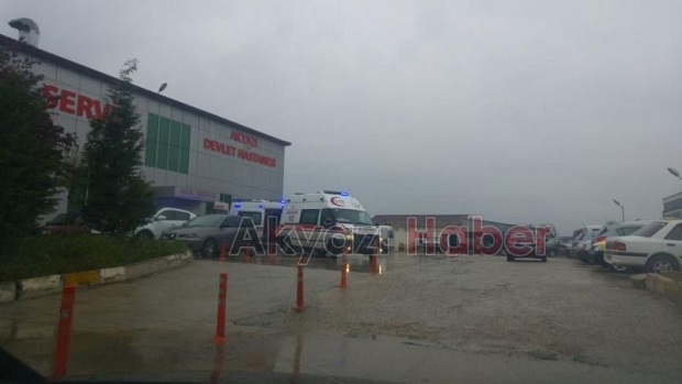 İlçe merkezinde Silahlı Saldırı 