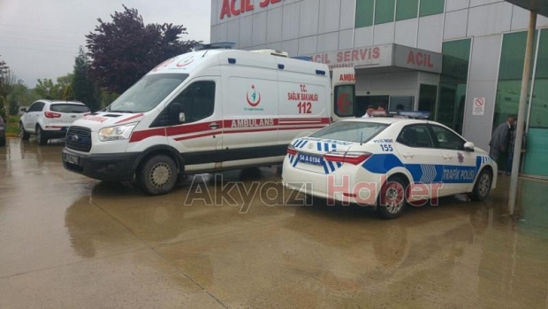 İlçe merkezinde Silahlı Saldırı 
