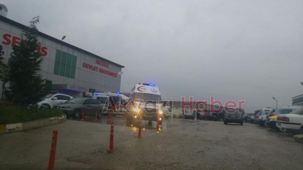 İlçe merkezinde Silahlı Saldırı 