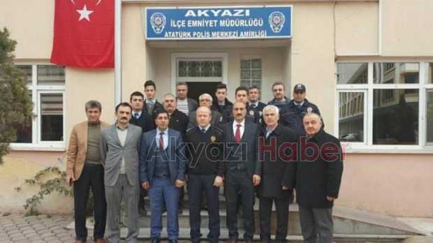 İlçe Milli Eğitim Müdürlüğünden Taziye Ziyareti