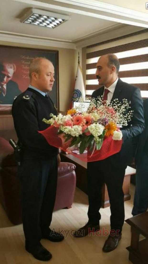 İlçe Milli Eğitim Müdürlüğünden Taziye Ziyareti