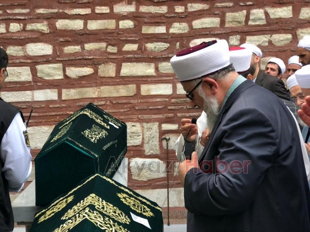 İlçe Müftüsü İzzet Şenerin acı günü