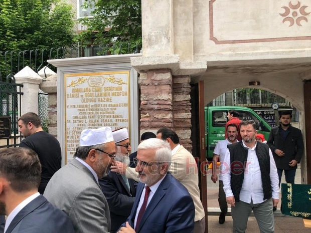 İlçe Müftüsü İzzet Şenerin acı günü