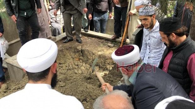 İlçe Müftüsü İzzet Şenerin acı günü