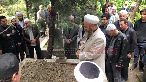 İlçe Müftüsü İzzet Şenerin acı günü