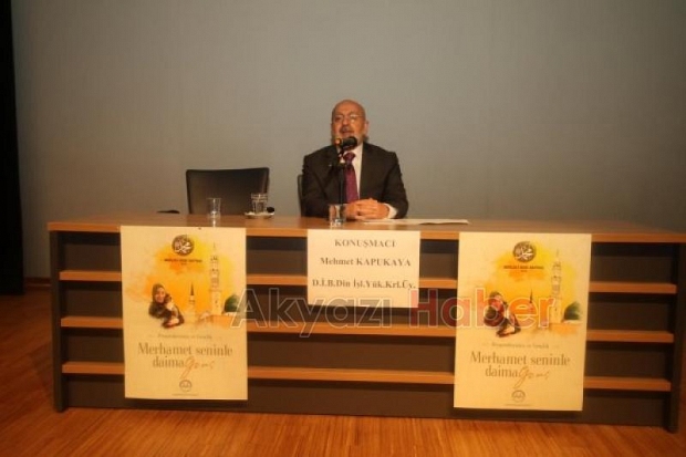 İlçe Müfütülüğünden Peygamberimiz ve Gençlik programı 