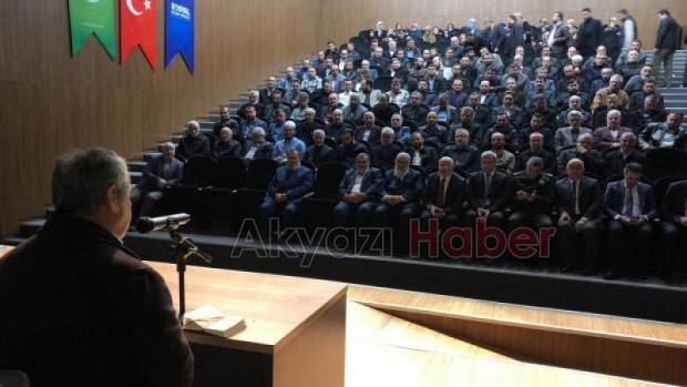 İlçe Müfütülüğünden Peygamberimiz ve Gençlik programı 