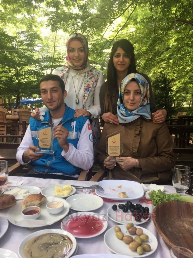 İLÇE SAĞLIK MÜDÜRLÜĞÜ NDE DUYGUSAL VEDA