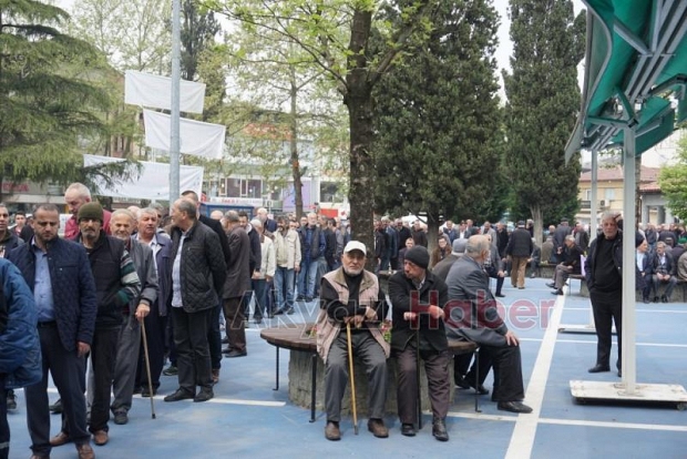 İlçemiz esnaflarından Hacı İsmail Soylu Vefat Etti