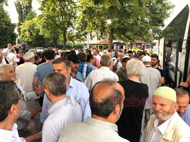 İlk Hac Kafilesi Yola Çıktı