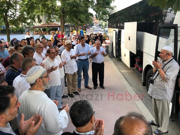 İlk Hac Kafilesi Yola Çıktı