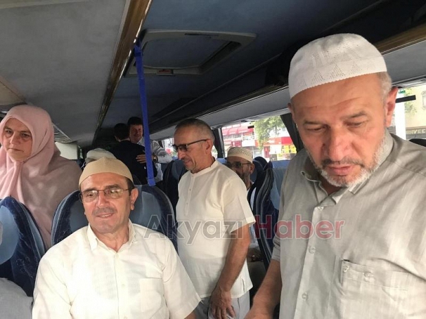 İlk Hac Kafilesi Yola Çıktı